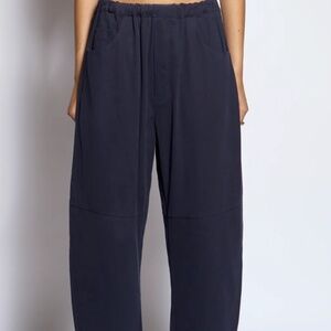 Roucha Women's Navy/ Black Pants